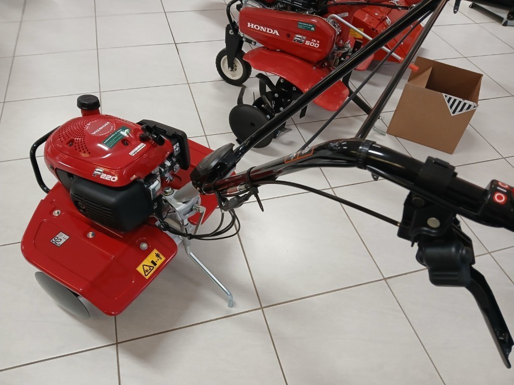 Honda Mini Motorhacke F220 190399612 © GM Bilder