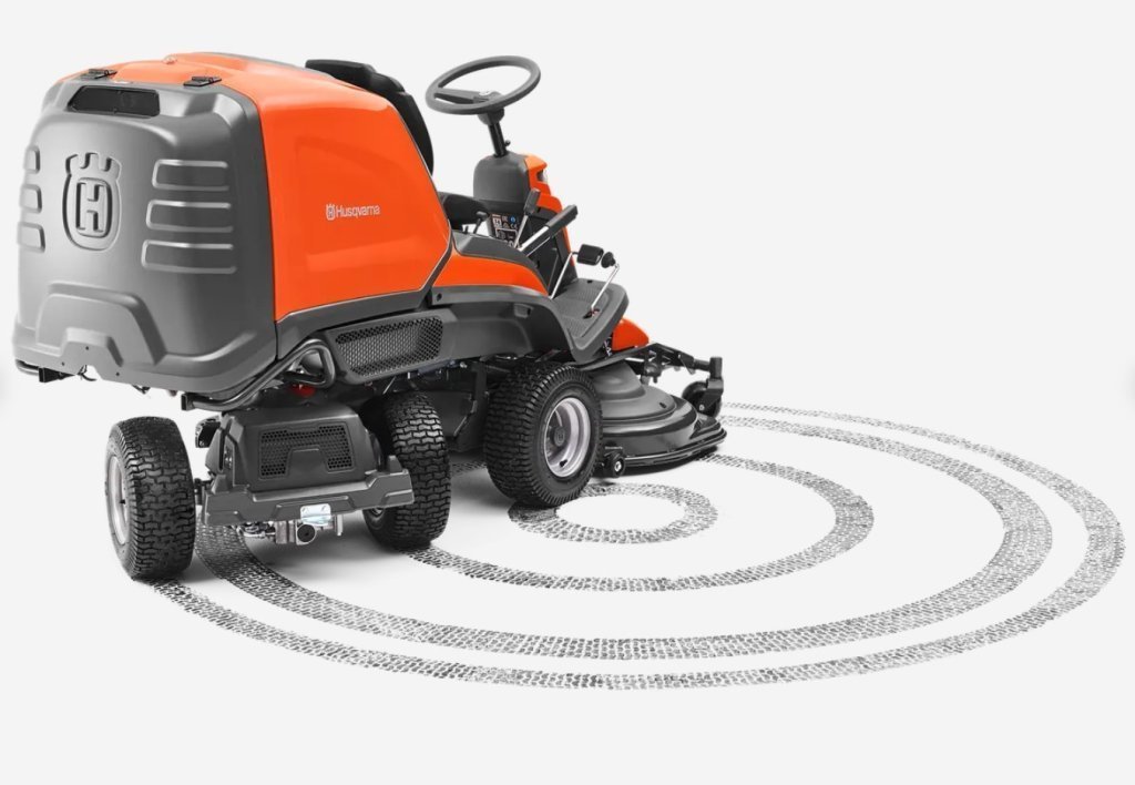 Husqvarna RIDER RC 320TS AWD inkl. Mähdeck 112 cm 190399802 © GM Bilder