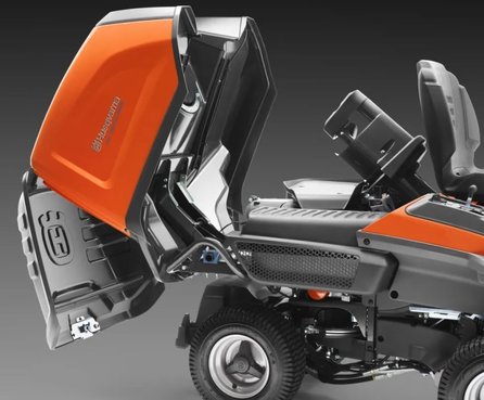 Husqvarna RIDER RC 320TS AWD inkl. Mähdeck 112 cm 190399804 © GM Bilder