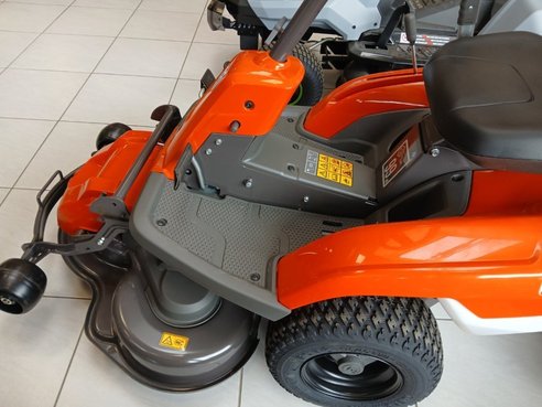Husqvarna RIDER R 214TC Comfort Edition 190405281 © GM Bilder