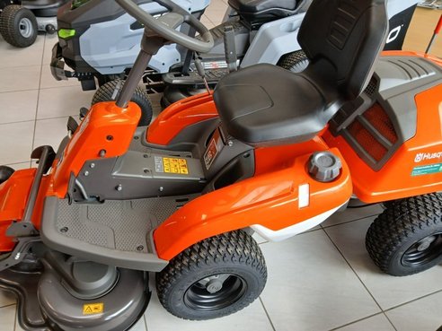 Husqvarna RIDER R 214TC Comfort Edition 190405282 © GM Bilder