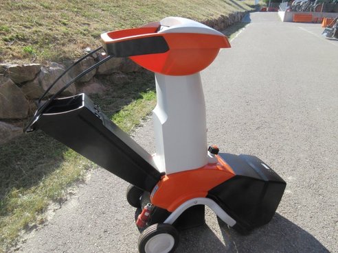 Stihl GHE 450.0 Häcksler 190405731 © GM Bilder