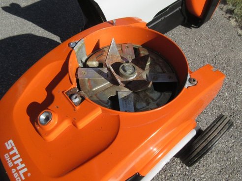 Stihl GHE 450.0 Häcksler 190405733 © GM Bilder