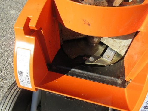 Stihl GHE 450.0 Häcksler 190405734 © GM Bilder