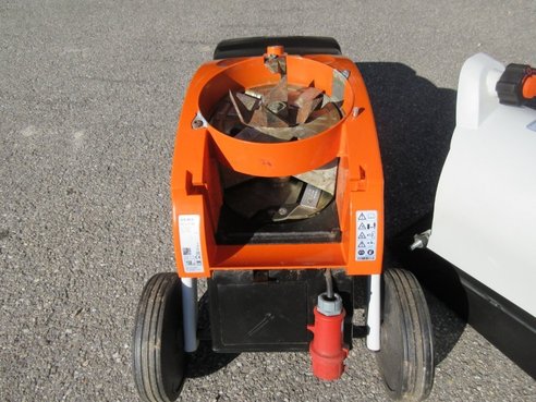 Stihl GHE 450.0 Häcksler 190405735 © GM Bilder