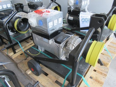 Hartner Zapfwellengenerator ZG IP23, 30kVA - 1.500 U/min. 190410510 © GM Bilder