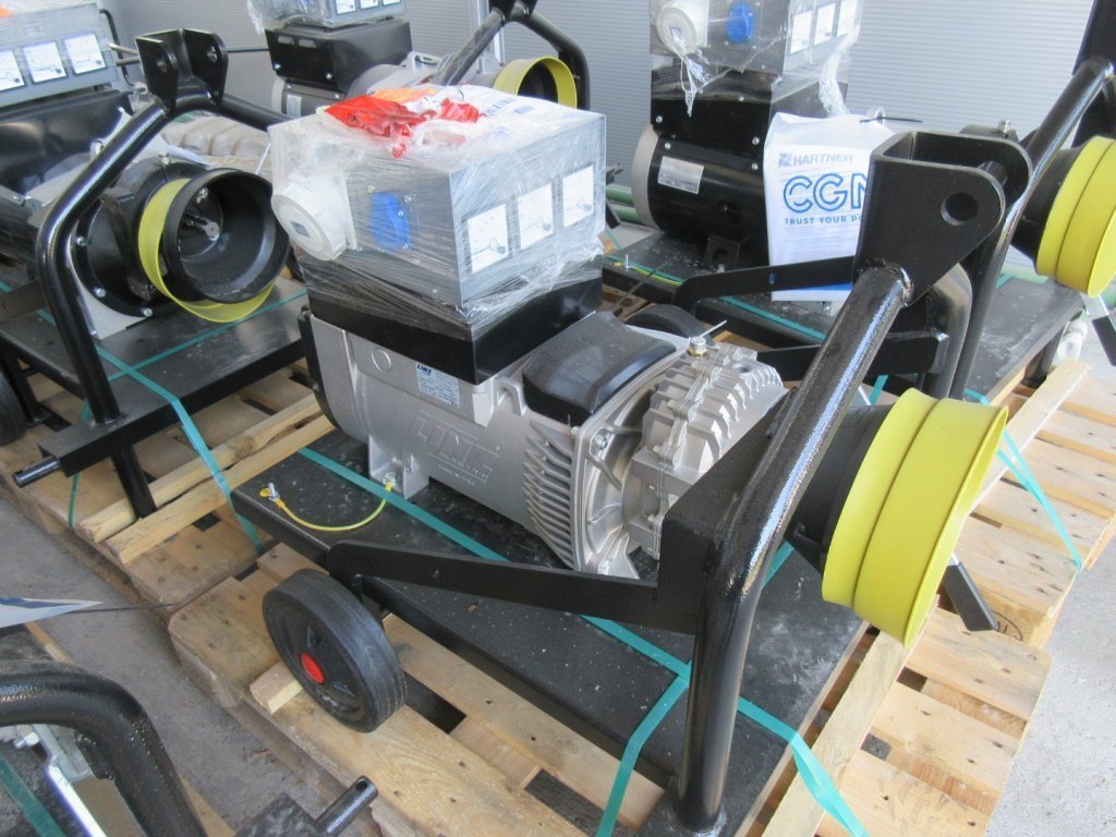 Hartner Zapfwellengenerator ZG IP23, 30kVA - 1.500 U/min. 190410510 © GM Bilder