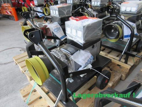 Hartner Zapfwellengenerator ZG IP23, 42kVA - 1.500U/min. 190410590 © GM Bilder