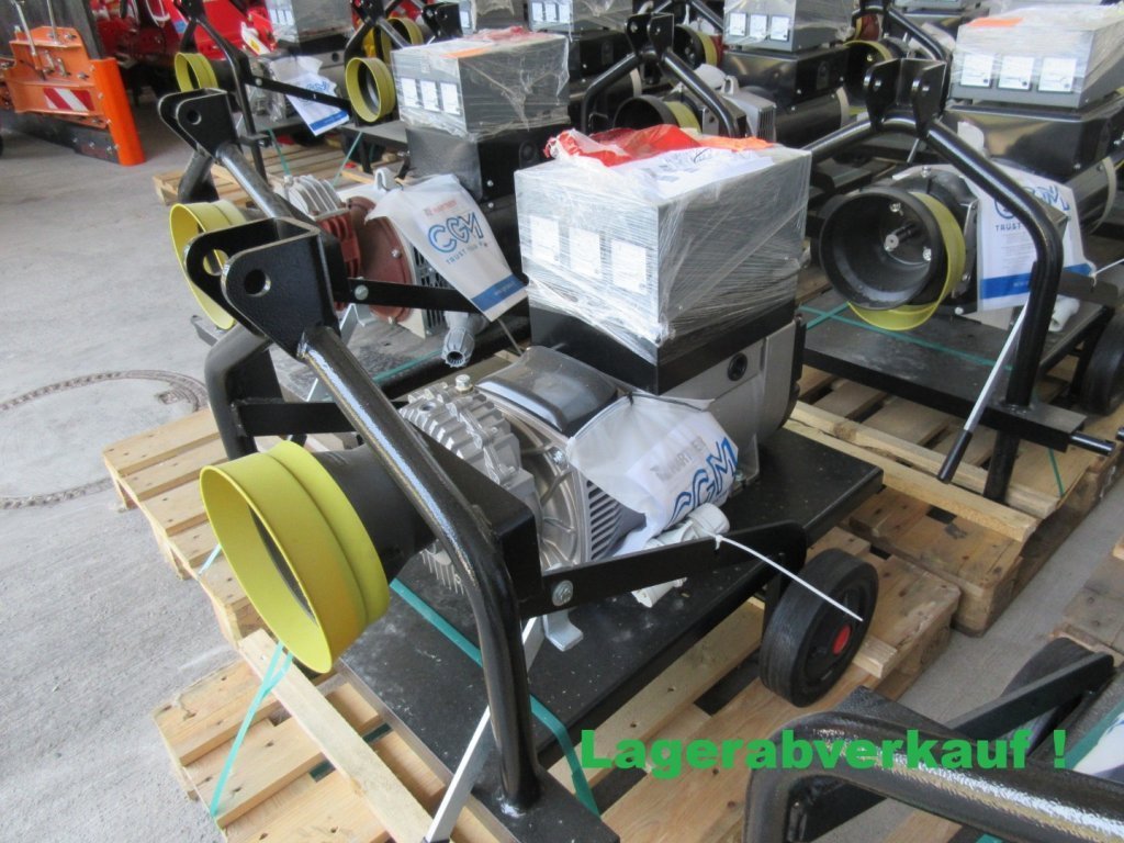 Hartner Zapfwellengenerator ZG IP23, 42kVA - 1.500U/min. 190410590 © GM Bilder