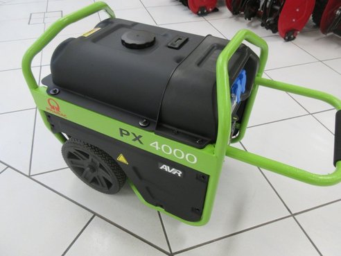 Hartner Stromerzeuger PX 4000 190411061 © GM Bilder