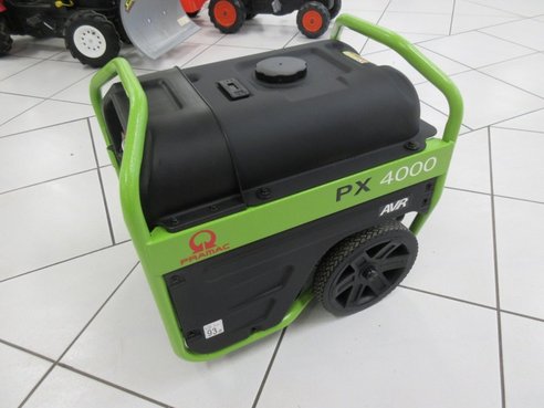Hartner Stromerzeuger PX 4000 190411062 © GM Bilder