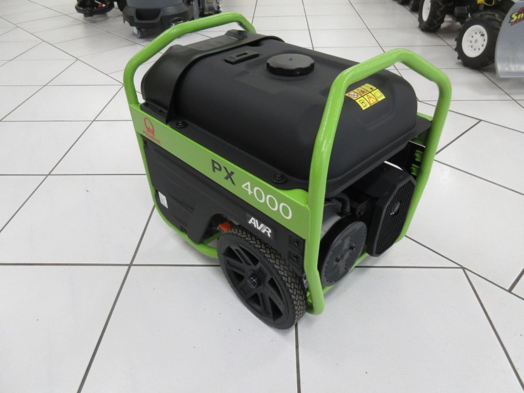 Hartner Stromerzeuger PX 4000 190411063 © GM Bilder