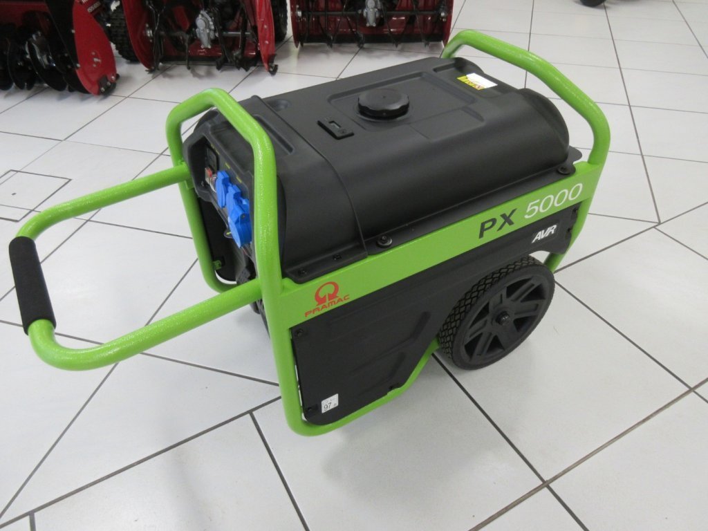 Hartner Stromerzeuger PX 5000 190411081 © GM Bilder