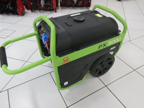 Hartner Stromerzeuger PX 8000 400V 190411131 © GM Bilder