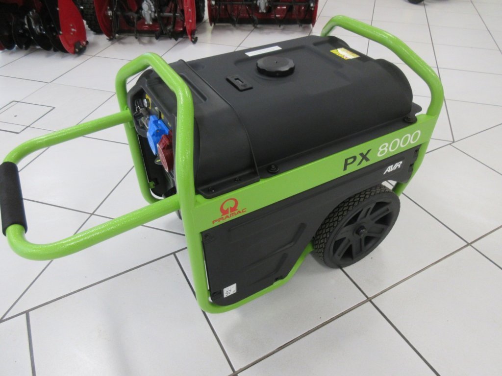 Hartner Stromerzeuger PX 8000 400V 190411131 © GM Bilder