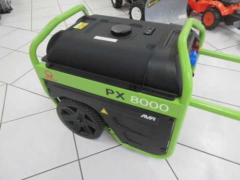 Hartner Stromerzeuger PX 8000 400V 190411133 © GM Bilder