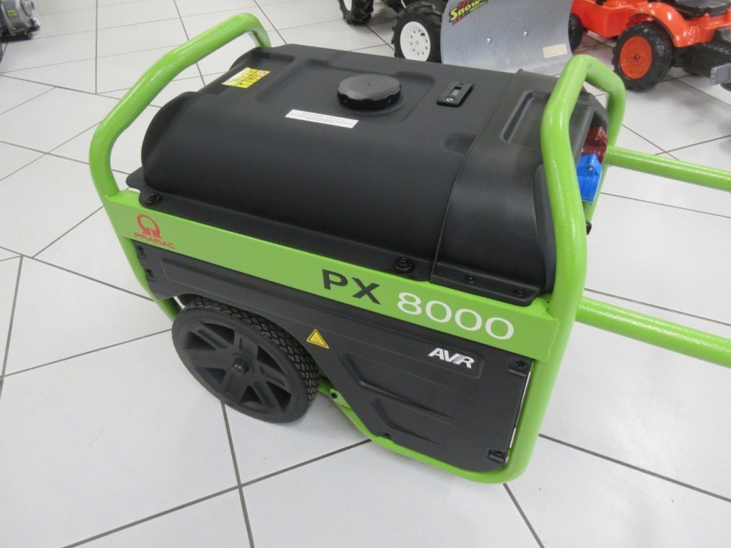 Hartner Stromerzeuger PX 8000 400V 190411133 © GM Bilder