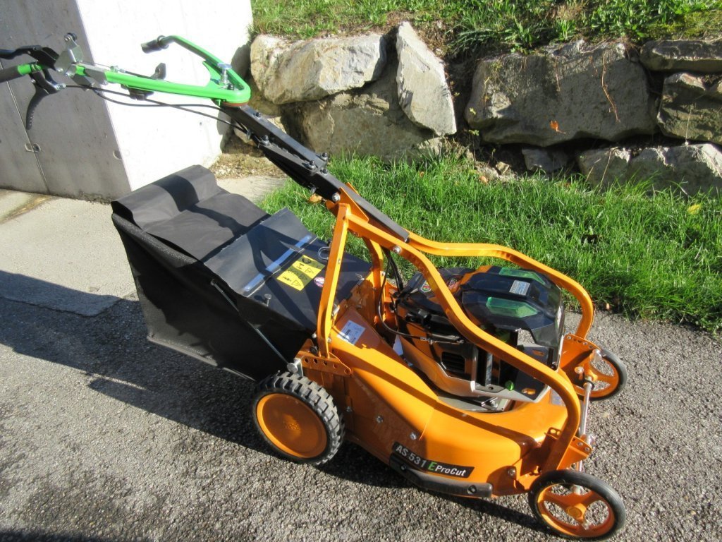 Hochfilzer Akkurasenmäher AS 531 E Pro Cut B 190411620 © GM Bilder