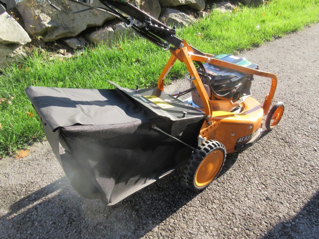 Hochfilzer Akkurasenmäher AS 531 E Pro Cut B 190411621 © GM Bilder