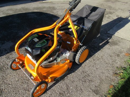 Hochfilzer Akkurasenmäher AS 531 E Pro Cut B 190411622 © GM Bilder