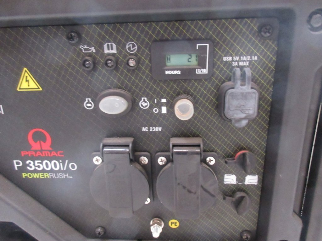 Hartner Stromerzueger P 3500i/o 190411753 © GM Bilder