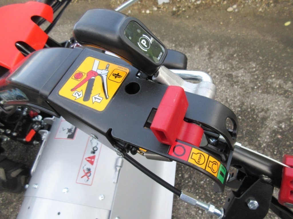 Reform Motech CM 747 inkl. Bodenfräse BF 80 190411793 © GM Bilder