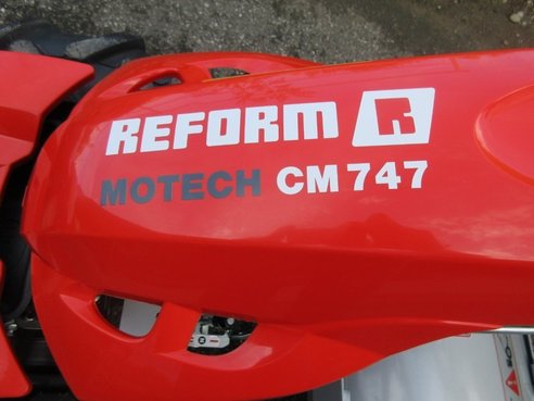 Reform Motech CM 747 inkl. Bodenfräse BF 80 190411796 © GM Bilder