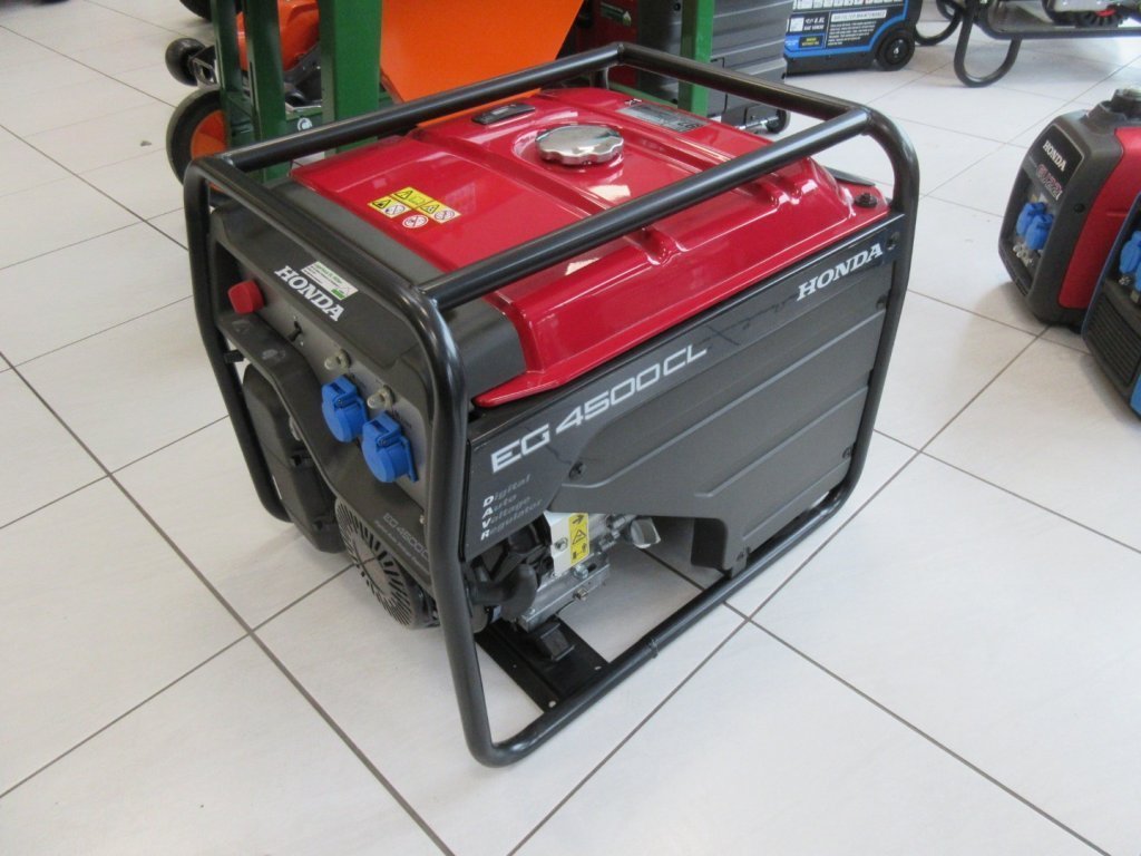 Honda Stromerzeuger EG 4500 CL 190412031 © GM Bilder