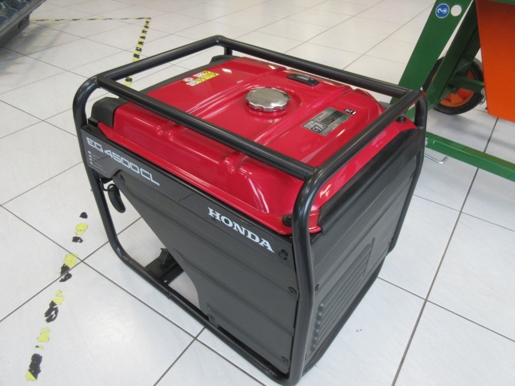 Honda Stromerzeuger EG 4500 CL 190412032 © GM Bilder