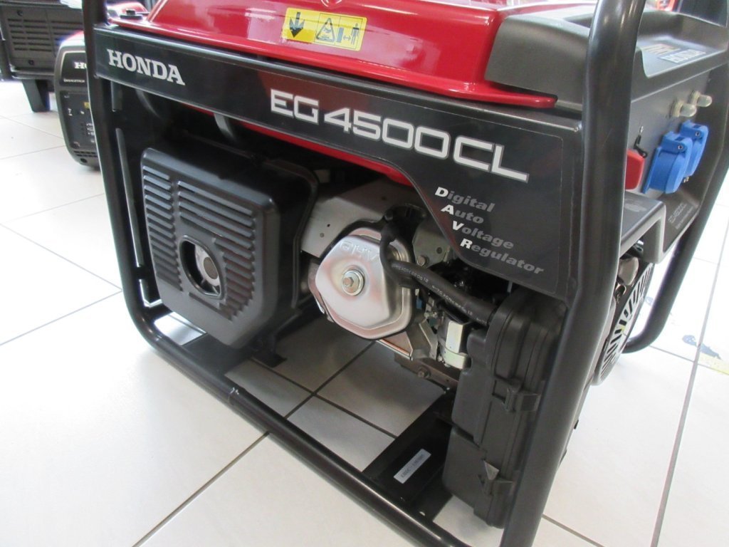 Honda Stromerzeuger EG 4500 CL 190412033 © GM Bilder