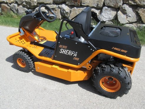 Hochfilzer AS 915 Sherpa 2 WD 190421390 © GM Bilder