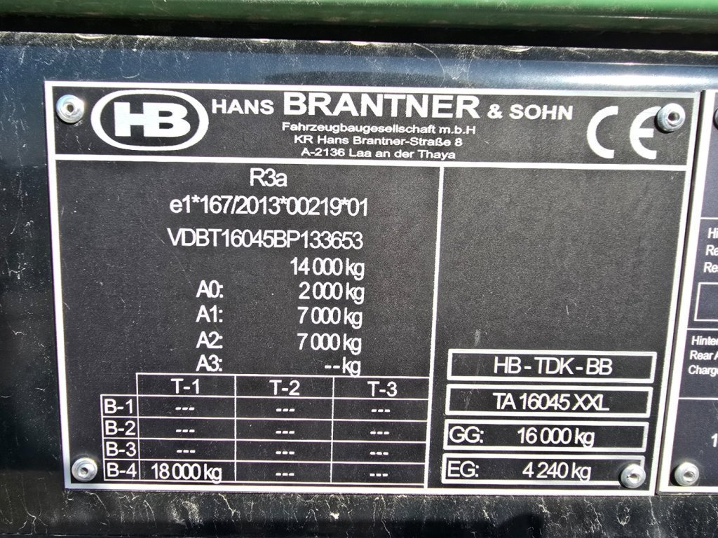 Brantner TA 16045/2 XXL 40km/h 190425614 © GM Bilder