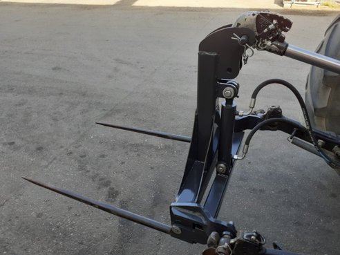 Stekro Rahmen für Ballen hydraulisch 190440880 © GM Bilder