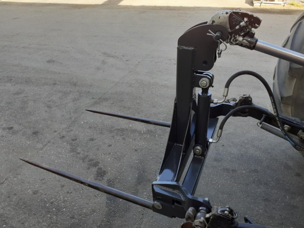 Stekro Rahmen für Ballen hydraulisch 190440880 © GM Bilder