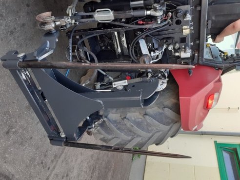 Stekro Rahmen für Ballen hydraulisch 190440882 © GM Bilder