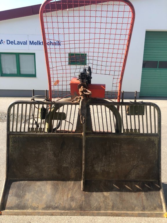 Holzknecht HS 370 SA Getriebeseilwinde 190463660 © GM Bilder