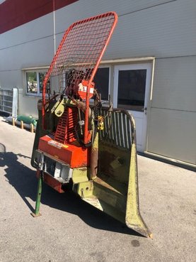 Holzknecht HS 370 SA Getriebeseilwinde 190463661 © GM Bilder