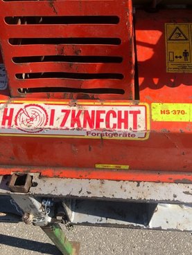 Holzknecht HS 370 SA Getriebeseilwinde 190463662 © GM Bilder