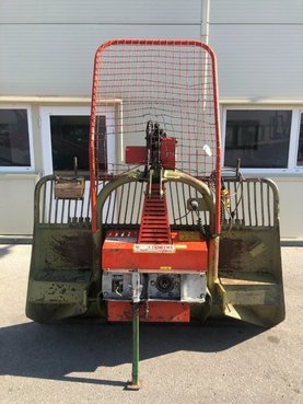 Holzknecht HS 370 SA Getriebeseilwinde 190463664 © GM Bilder