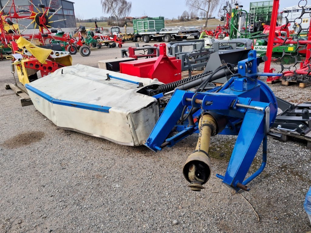 Diverse BCS Rotex 7 Heck- Scheibenmähwerk gebraucht 190470081 © GM Bilder