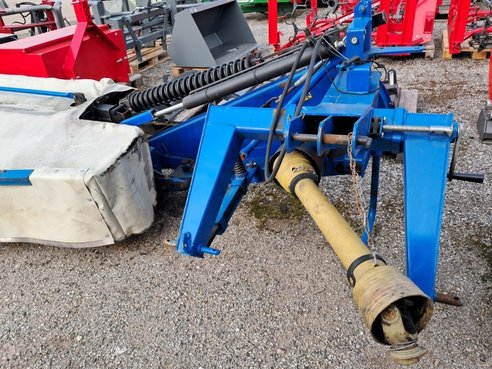Diverse BCS Rotex 7 Heck- Scheibenmähwerk gebraucht 190470082 © GM Bilder