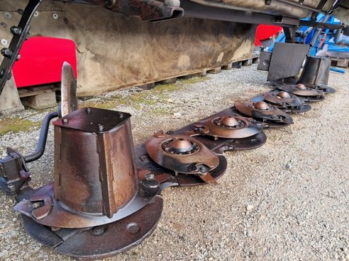 Diverse BCS Rotex 7 Heck- Scheibenmähwerk gebraucht 190470084 © GM Bilder