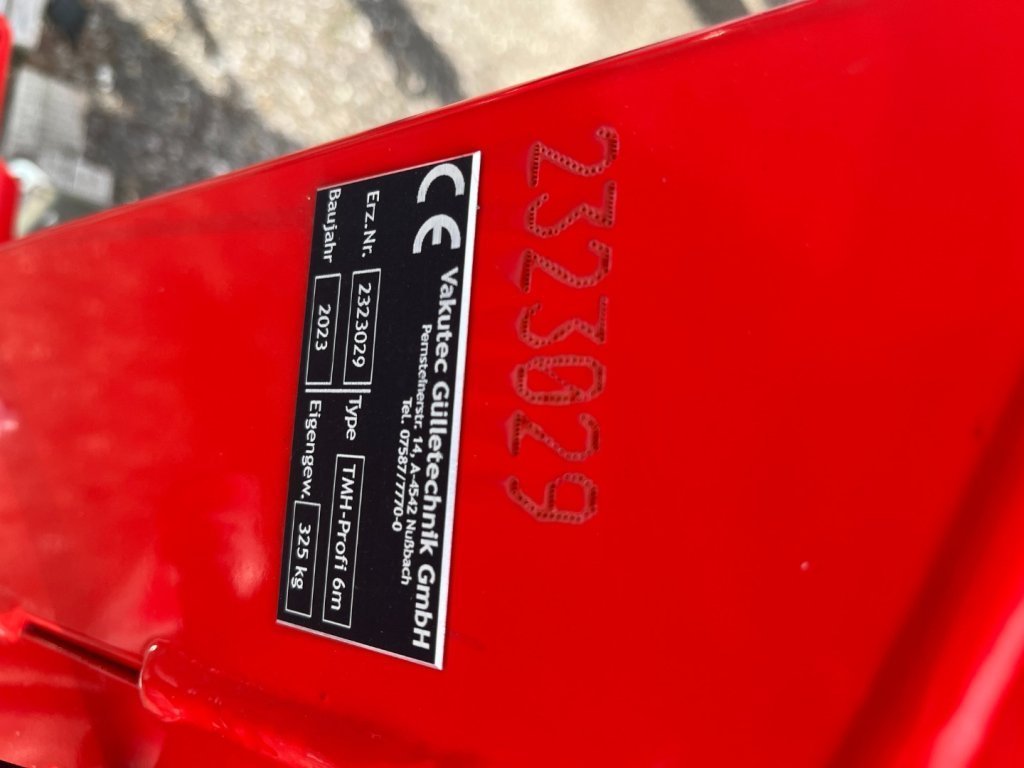 Vakutec Traktormixer Typ TMH-Profi 6m 190405752 © GM Bilder