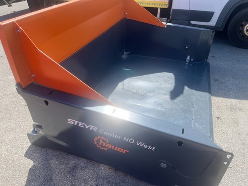 HAUER Kippmulde 2200 3-Pkt Cat.2 190451983 © GM Bilder