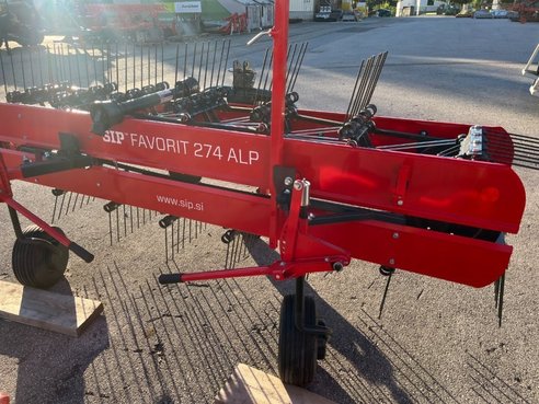 Diverse SIP  Favorit 274 F  ALP. Bandrechen 190458671 © GM Bilder