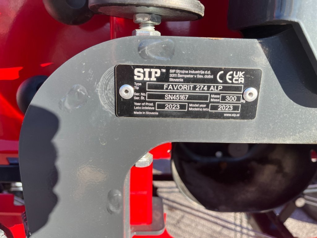 Diverse SIP  Favorit 274 F  ALP. Bandrechen 190458674 © GM Bilder