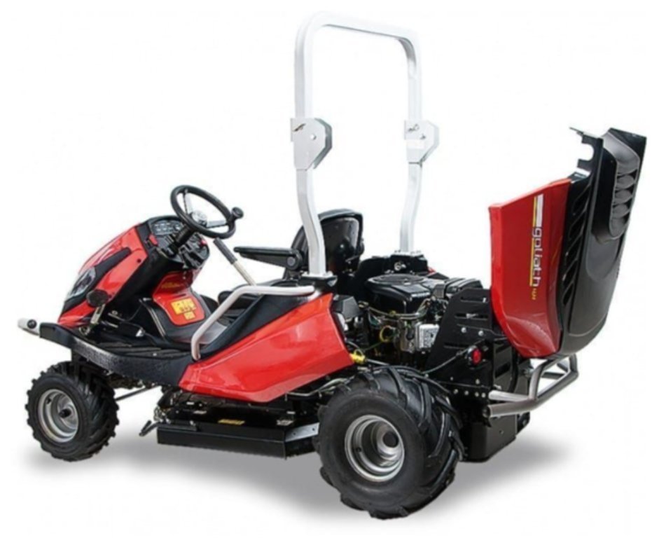 Herkules HXT 110-26 4WD 190427151 © GM Bilder