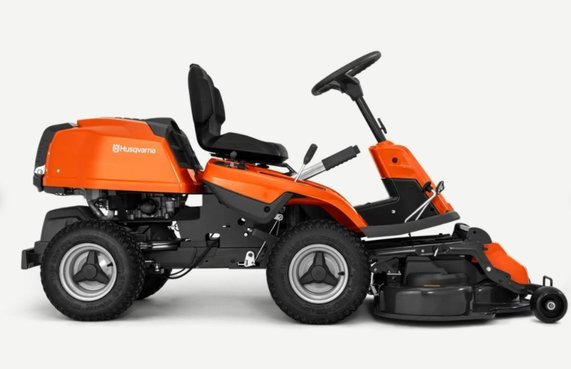 Husqvarna RIDER R 214TC Comfort Edition 190466981 © GM Bilder