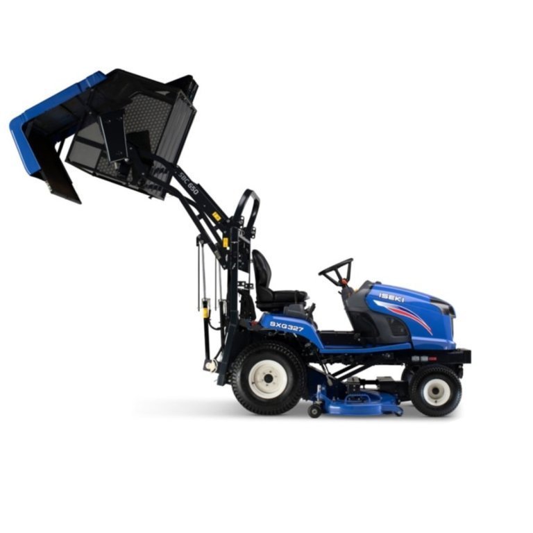 Iseki SXG 327 Hochentleerung 190415911 © GM Bilder
