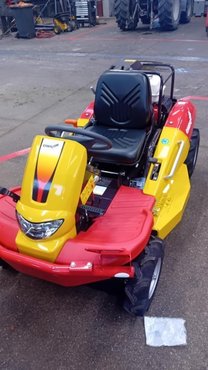 Diverse Canycom CMX 1402 Hochgrasmäher Honda 190472061 © GM Bilder